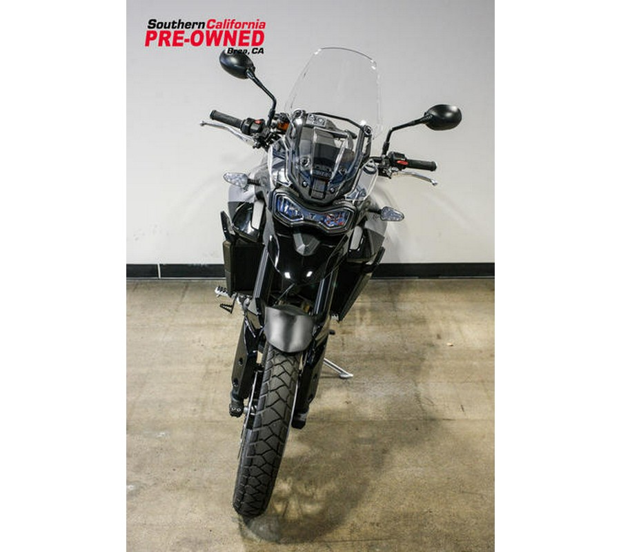 2024 Triumph Tiger 850 Sport Graphite/Jet Black