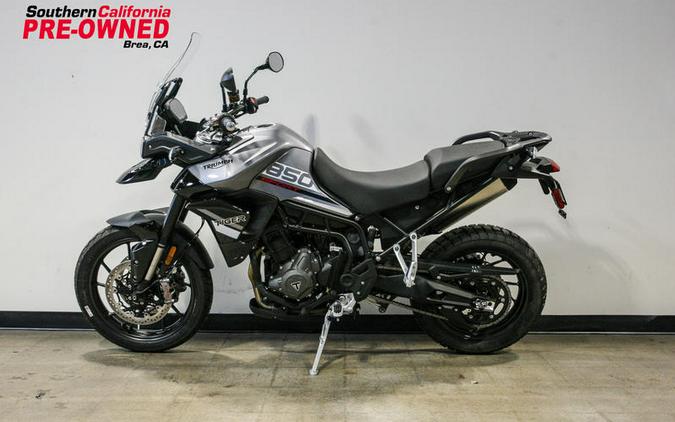 2024 Triumph Tiger 850 Sport Graphite/Jet Black