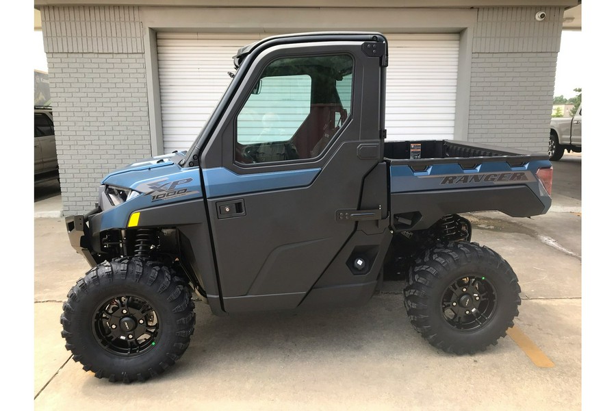 2025 Polaris Industries RANGER XP 1000 NS ED PREM - BLUE SLATE Premium