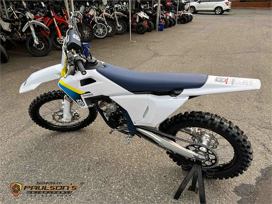 2025 Husqvarna FC 250