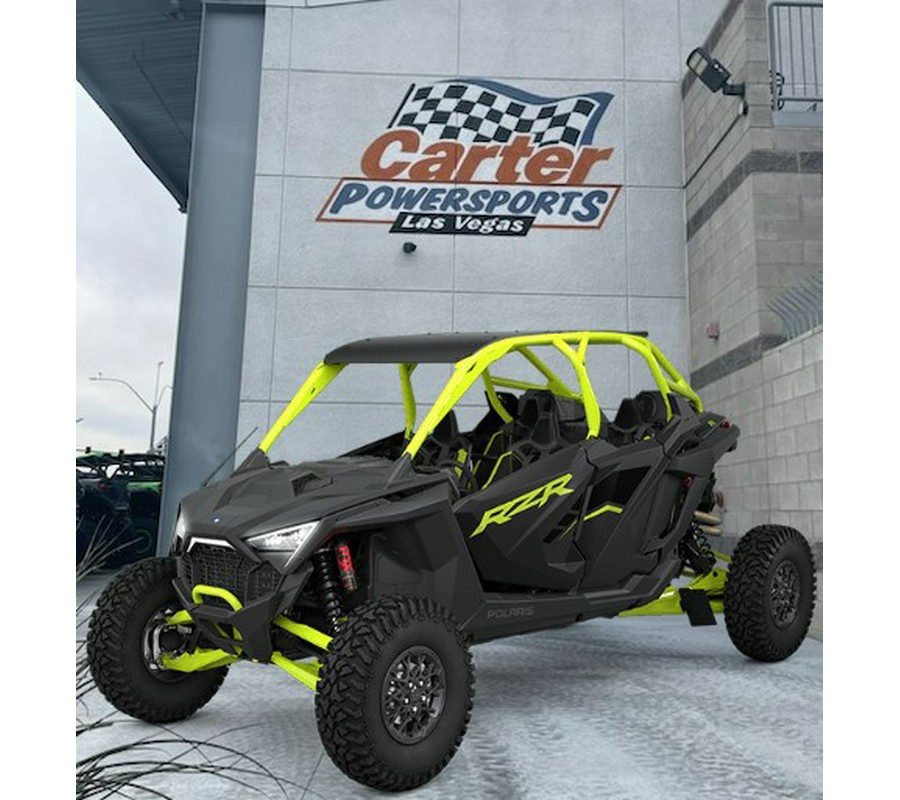 2024 Polaris Industries RZR PRO R 4 ULTIMATE PRO ARMOR ONYX BLACK