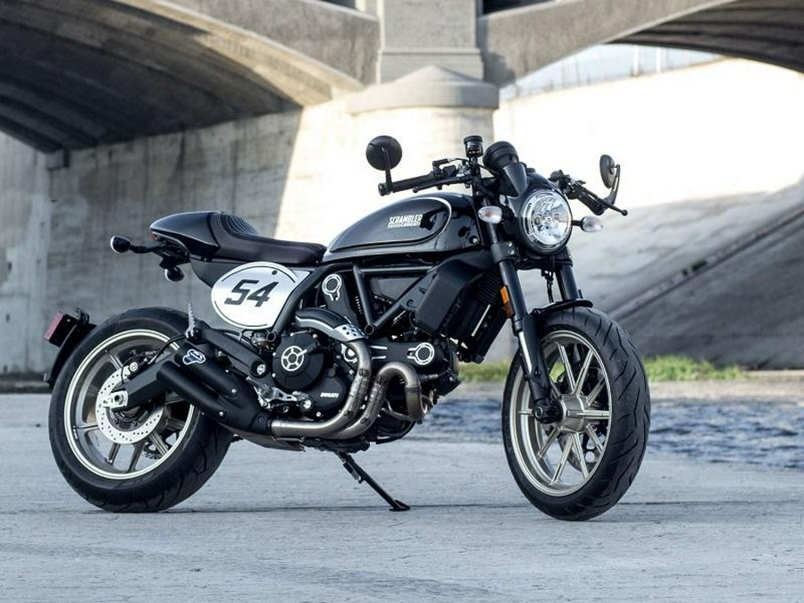 2018 Ducati Scrambler Cafe Racer