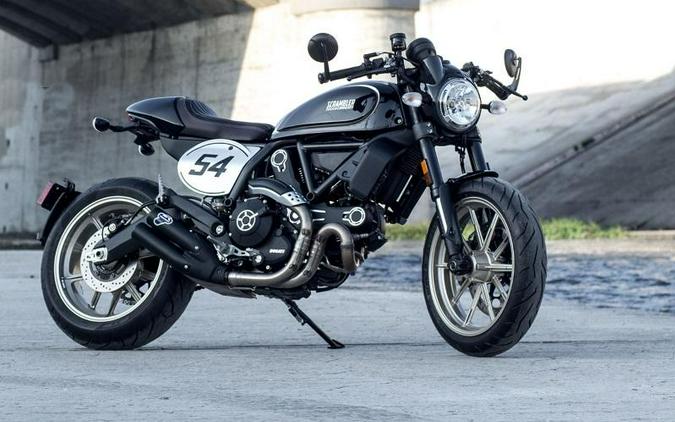 2018 Ducati Scrambler Cafe Racer