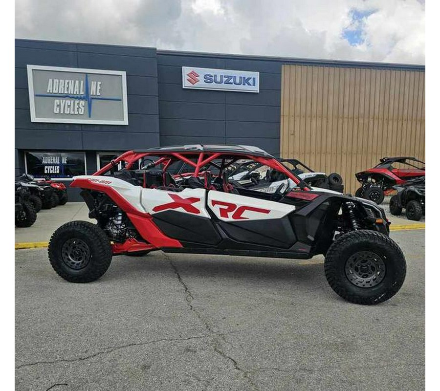 2025 Can-Am® Maverick X3 Max X RC Turbo RR