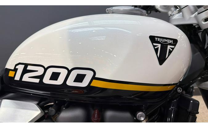 2025 Speed Twin 1200 Base - Triumph