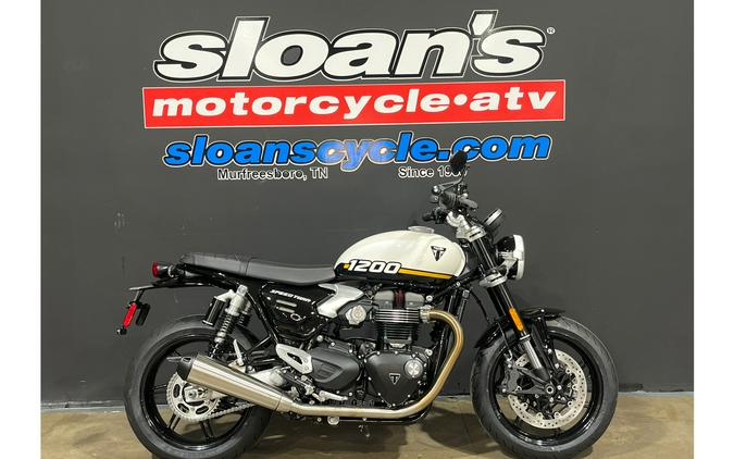 2025 Triumph Speed Twin 1200 Base