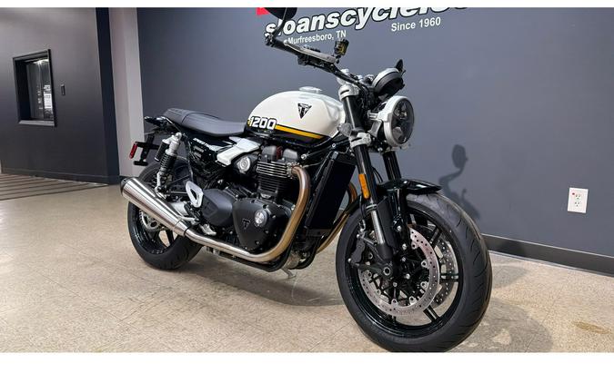 2025 Speed Twin 1200 Base - Triumph