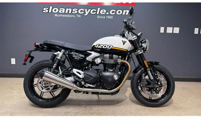 2025 Speed Twin 1200 Base - Triumph