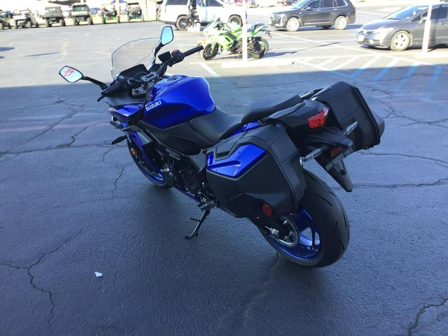 2025 Suzuki GSX-S1000GT+