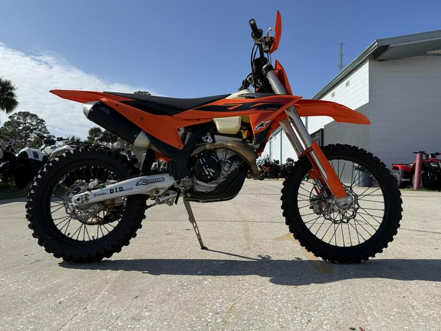 2025 KTM 350 XC-F