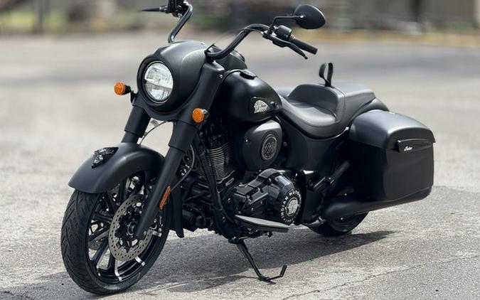 2026 Indian Springfield Dark Horse Black Smoke