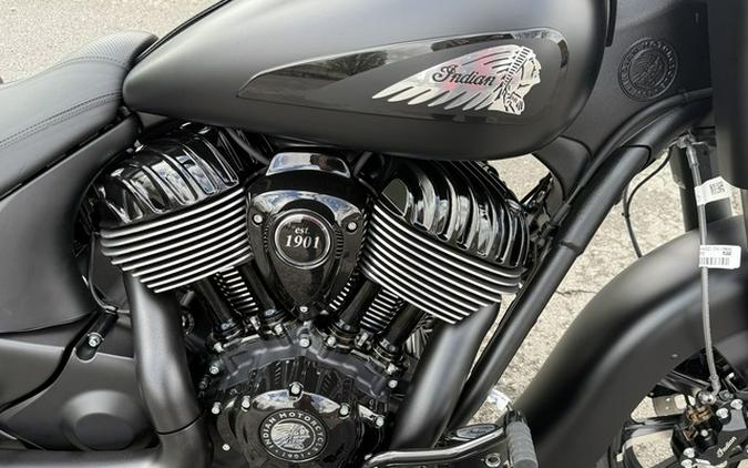 2026 Indian Springfield Dark Horse Black Smoke
