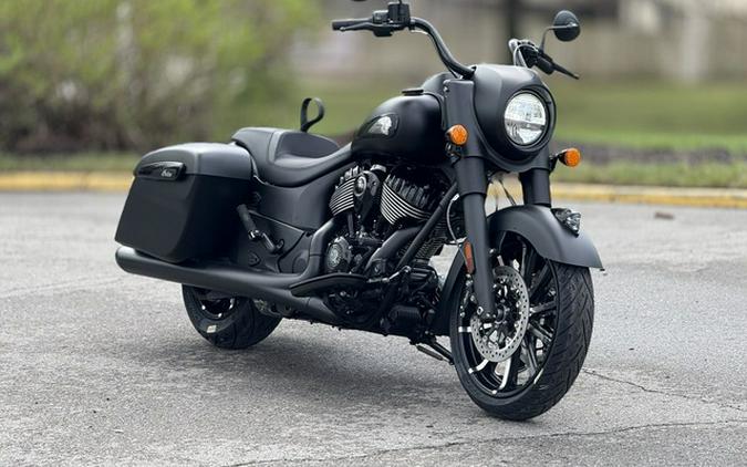 2026 Indian Springfield Dark Horse Black Smoke