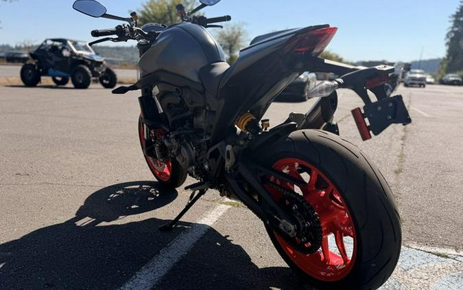2023 Ducati Monster + Aviator Grey