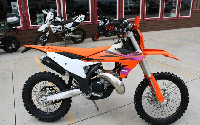 2024 KTM 150 XC-W