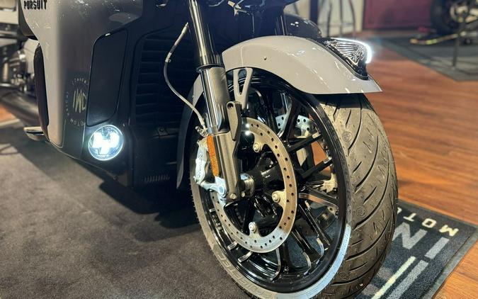 2024 Indian Motorcycle® Pursuit® Dark Horse® with PowerBand Audio Package Stealth Gray