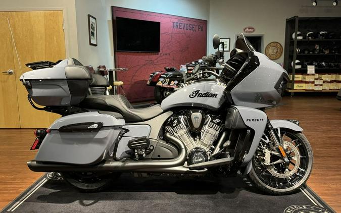 2024 Indian Motorcycle® Pursuit® Dark Horse® with PowerBand Audio Package Stealth Gray