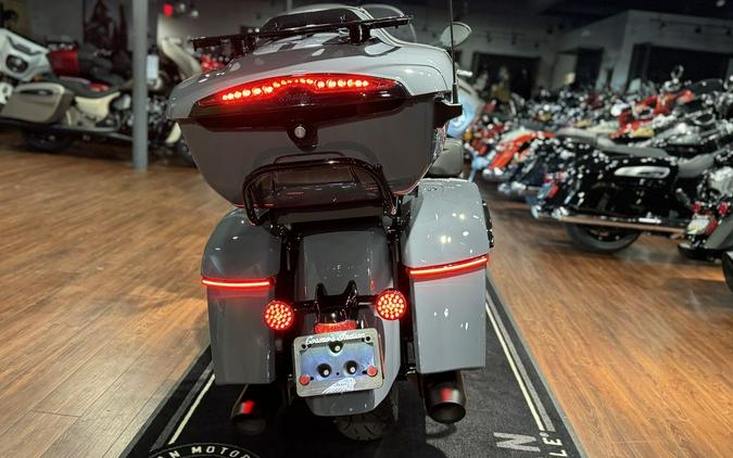 2024 Indian Motorcycle® Pursuit® Dark Horse® with PowerBand Audio Package Stealth Gray