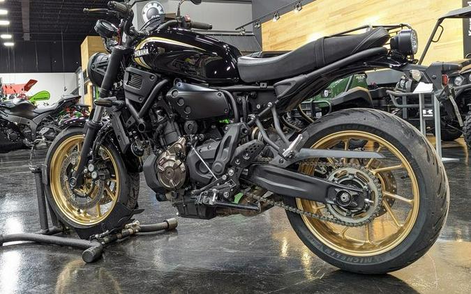 2022 Yamaha XSR700