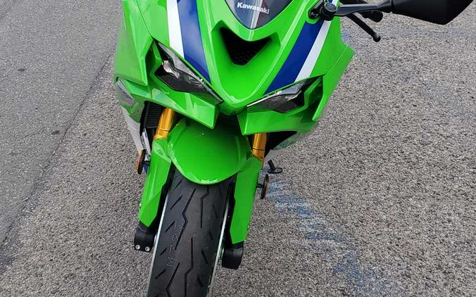 2024 KAWASAKI NINJA ZX-6R 40TH ANNIVERSARY EDITION ABS