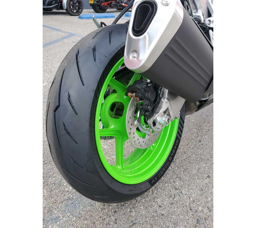 2024 KAWASAKI NINJA ZX-6R 40TH ANNIVERSARY EDITION ABS