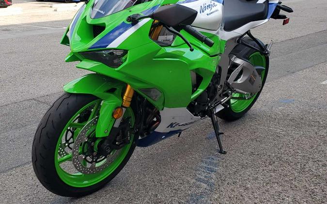 2024 KAWASAKI NINJA ZX-6R 40TH ANNIVERSARY EDITION ABS