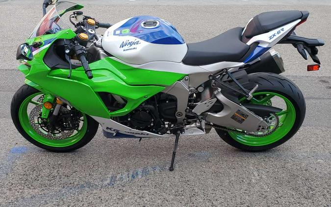 2024 KAWASAKI NINJA ZX-6R 40TH ANNIVERSARY EDITION ABS