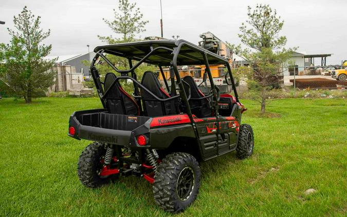 2024 Kawasaki Teryx4 S SE