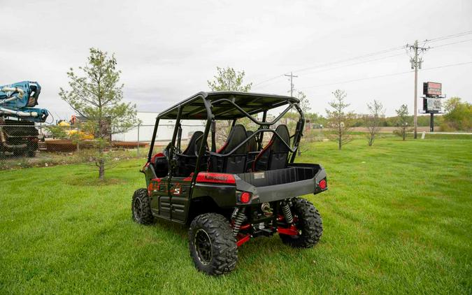 2024 Kawasaki Teryx4 S SE