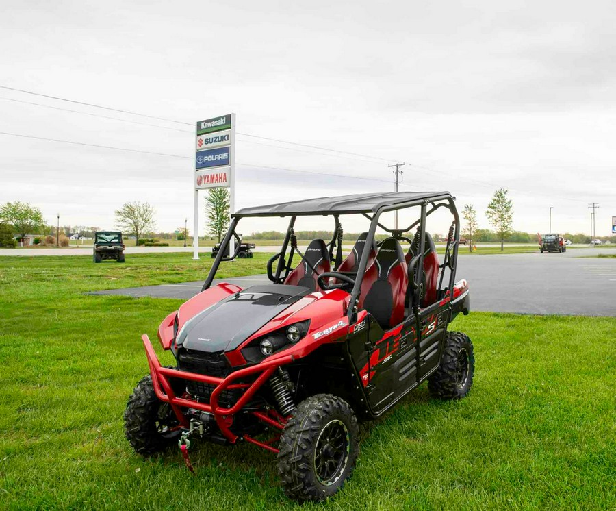 2024 Kawasaki Teryx4 S SE