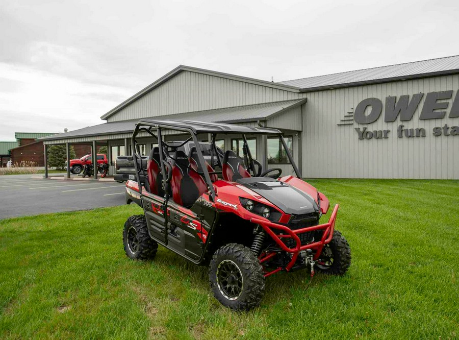 2024 Kawasaki Teryx4 S SE