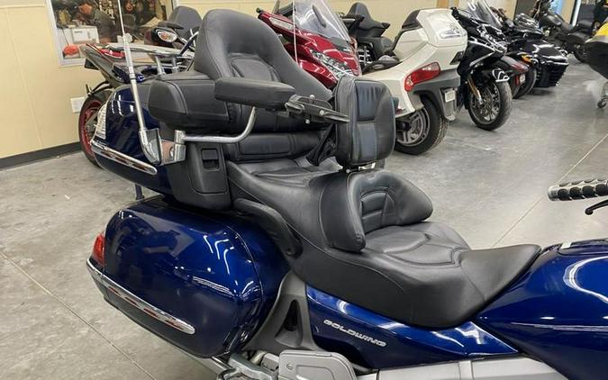 2007 Honda® Gold Wing® Airbag