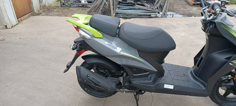 2022 KYMCO Super 8 150X