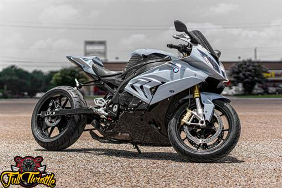 2018 BMW S1000RR