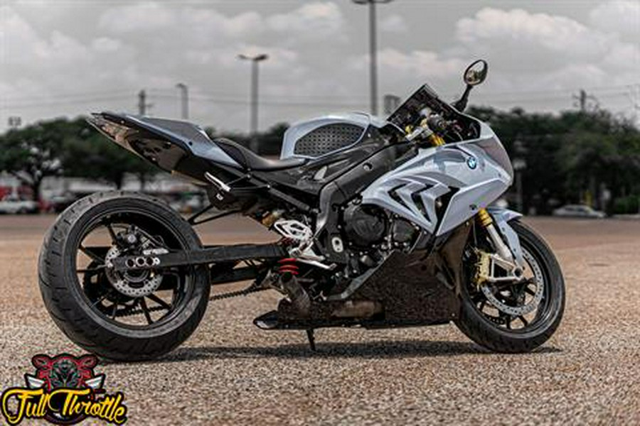 2018 BMW S1000RR