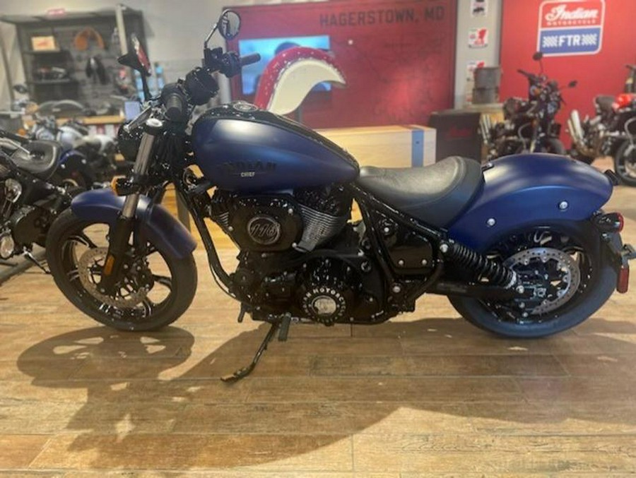 2024 Indian Motorcycle® Chief Dark Horse® Springfield Blue Smoke