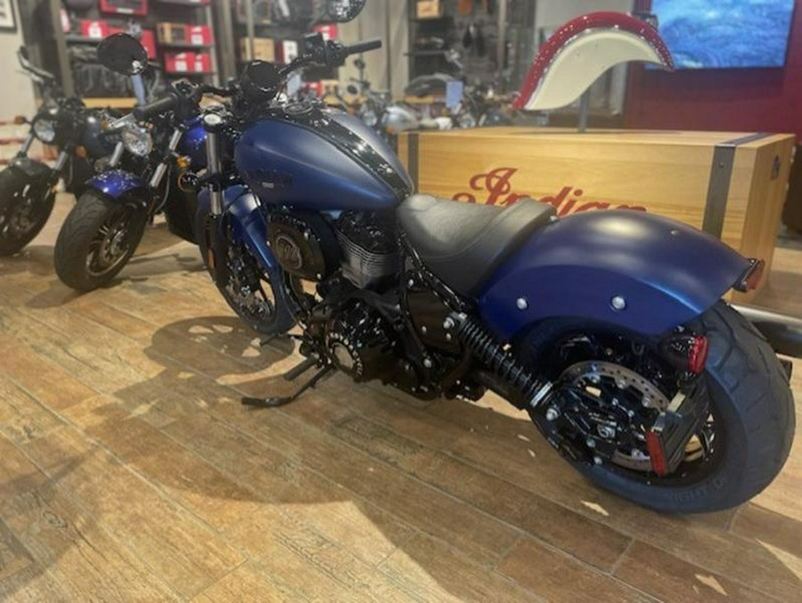 2024 Indian Motorcycle® Chief Dark Horse® Springfield Blue Smoke