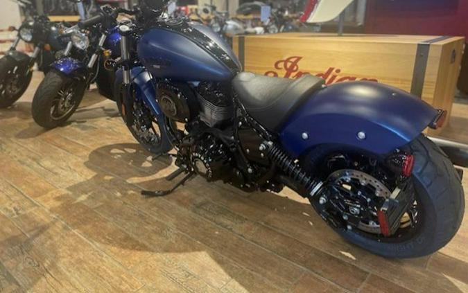 2024 Indian Motorcycle® Chief Dark Horse® Springfield Blue Smoke