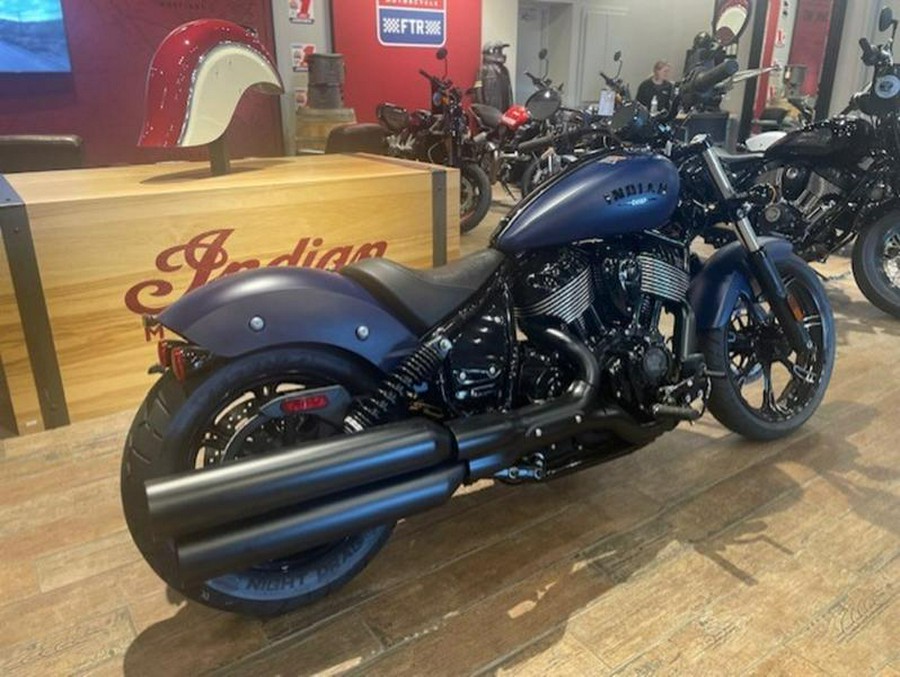 2024 Indian Motorcycle® Chief Dark Horse® Springfield Blue Smoke