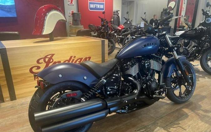 2024 Indian Motorcycle® Chief Dark Horse® Springfield Blue Smoke