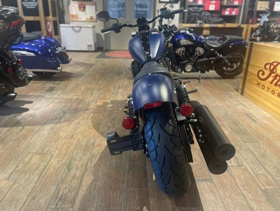 2024 Indian Motorcycle® Chief Dark Horse® Springfield Blue Smoke