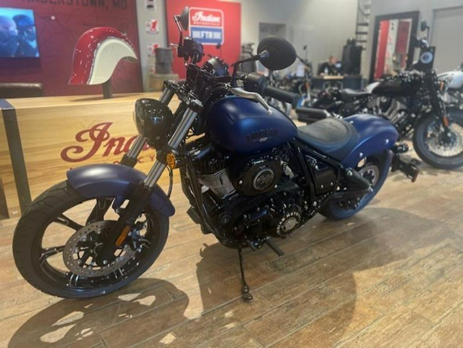 2024 Indian Motorcycle® Chief Dark Horse® Springfield Blue Smoke