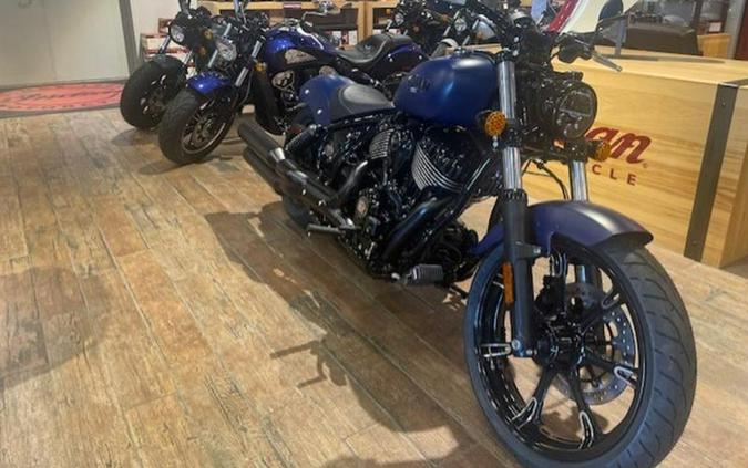 2024 Indian Motorcycle® Chief Dark Horse® Springfield Blue Smoke