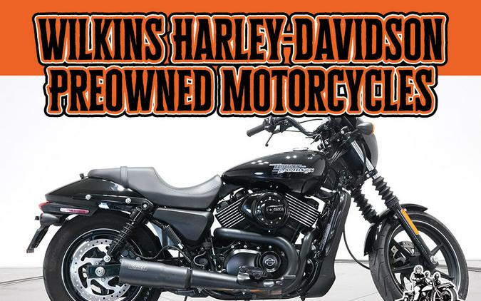 2019 Harley-Davidson Harley-Davidson Street 750