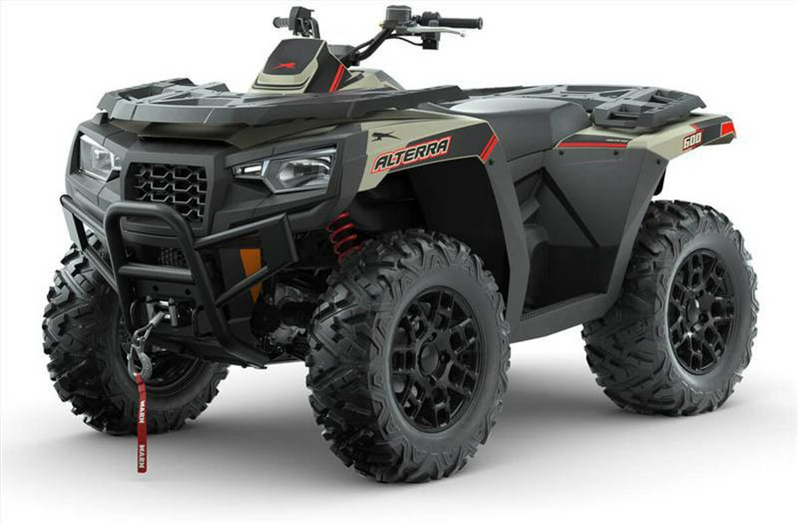 2024 Arctic Cat Alterra 600 LTD