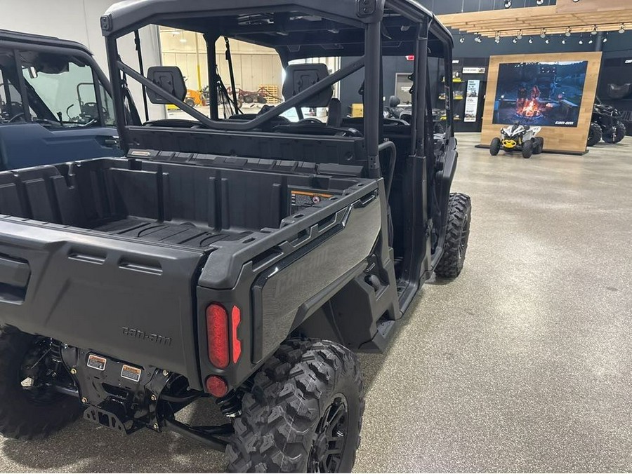2025 Can-Am DEFENDER MAX LONE STAR HD10 STEALTH BLACK ROPS