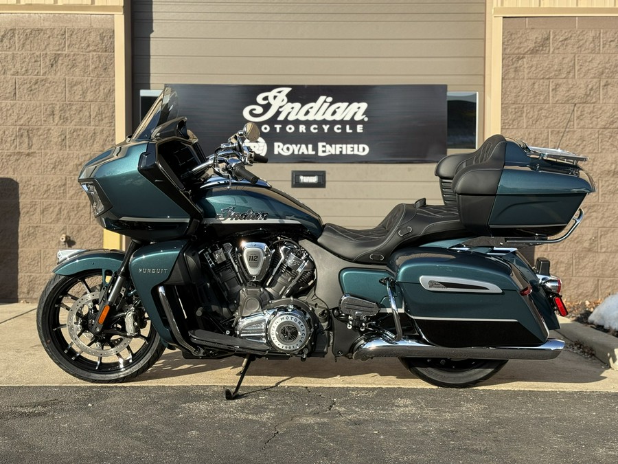 2026 Indian Pursuit® Limited® with 112