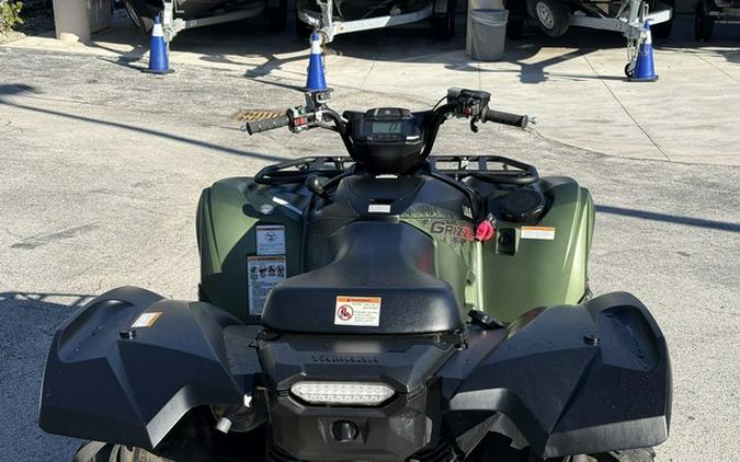 2021 Yamaha Grizzly EPS XT-R