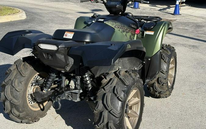 2021 Yamaha Grizzly EPS XT-R