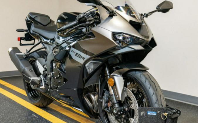 2026 Kawasaki Ninja ZX-6R ABS